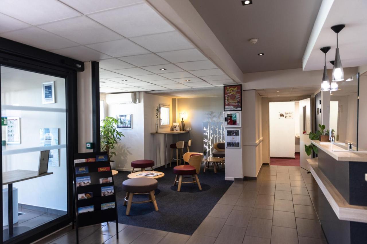 Kyriad Châteauroux Buitenkant foto