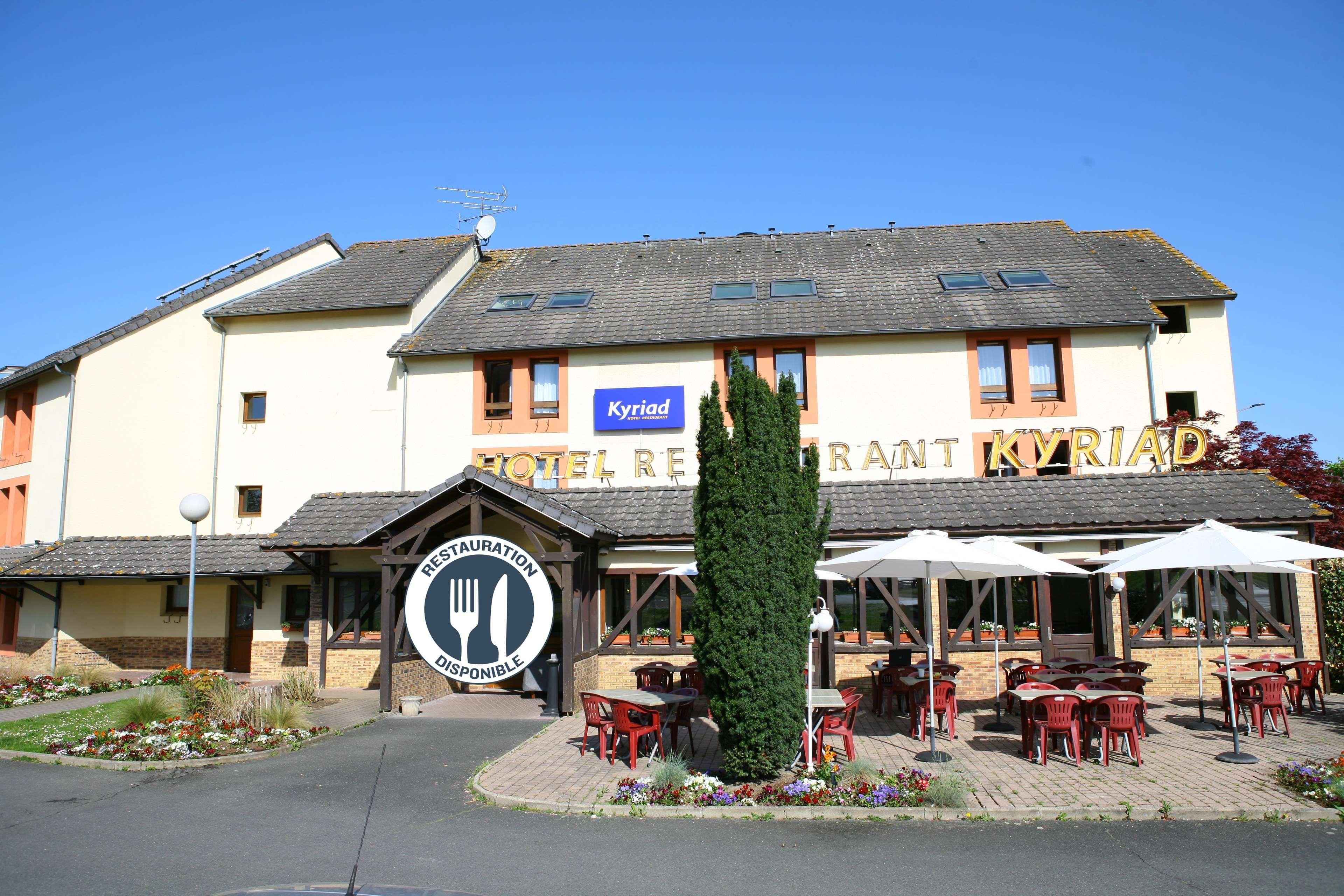 Kyriad Châteauroux Buitenkant foto