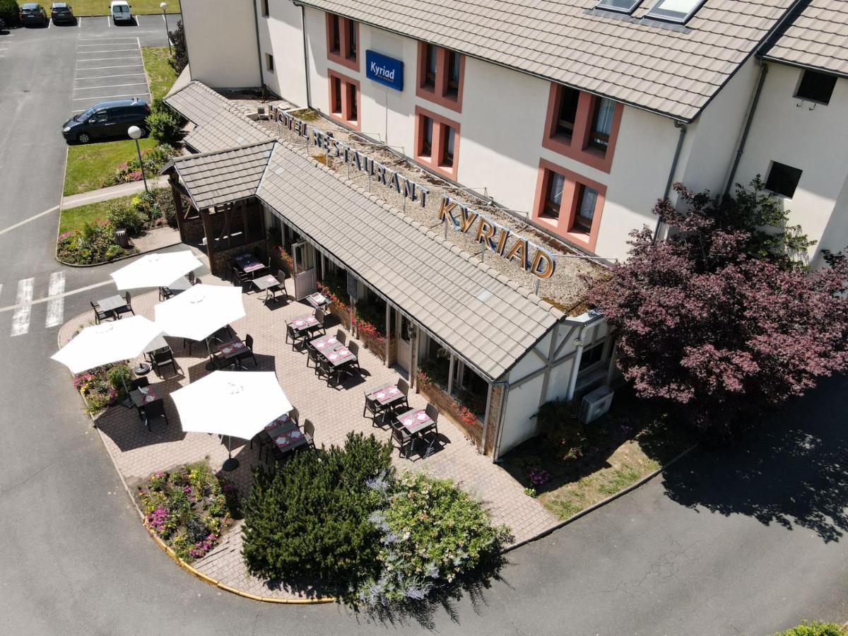 Kyriad Châteauroux Buitenkant foto
